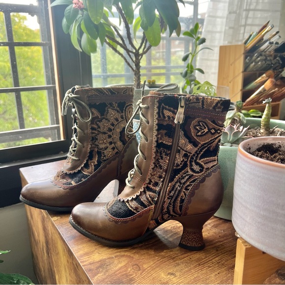 Spring Step L’ Artiste boots - Picture 5 of 7